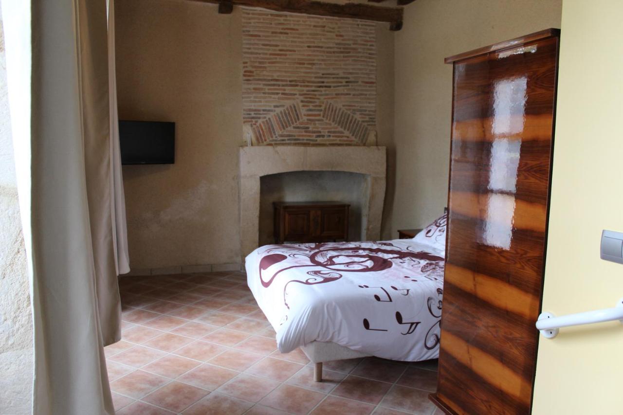 Bed and Breakfast Domaine De La Touche Mosnay Экстерьер фото