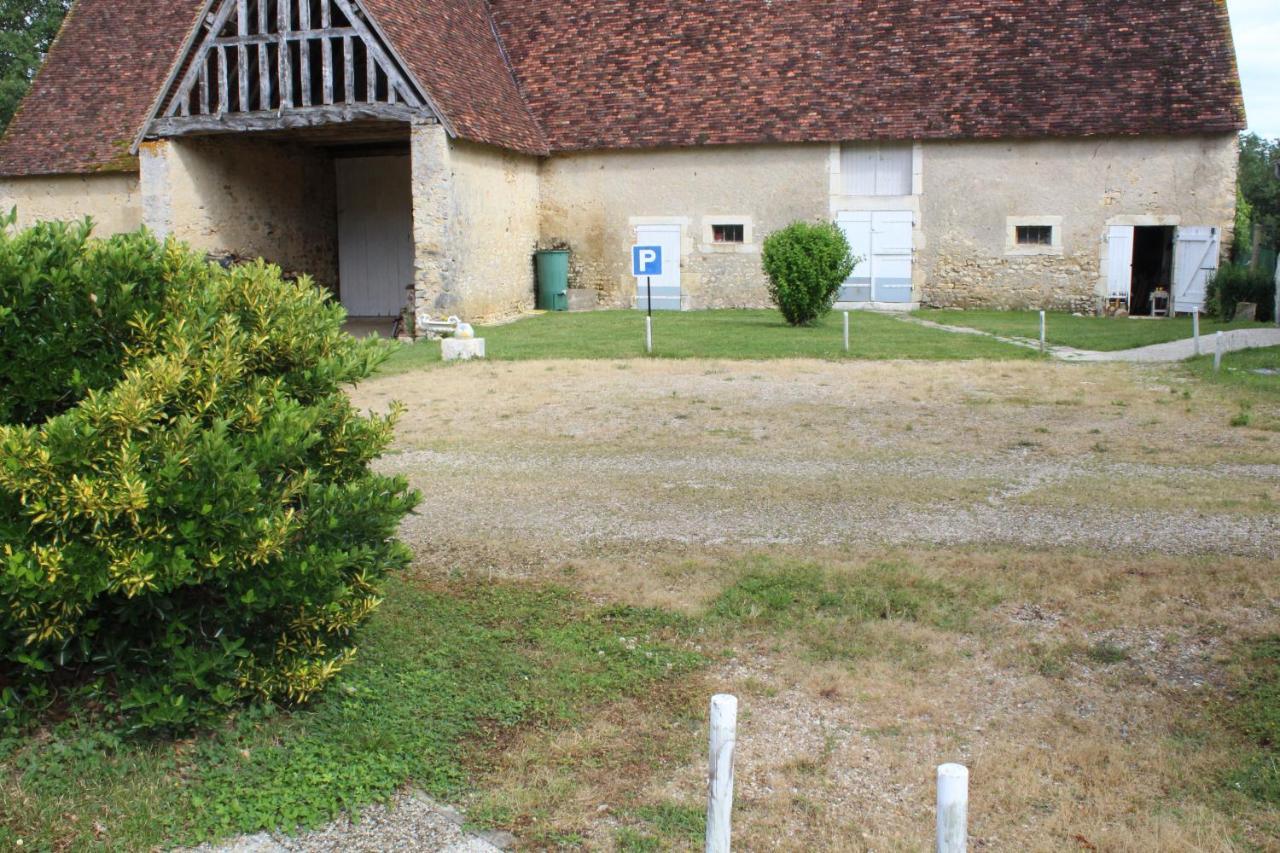 Bed and Breakfast Domaine De La Touche Mosnay Экстерьер фото