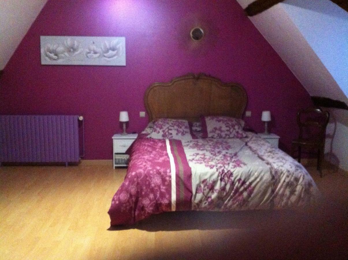 Bed and Breakfast Domaine De La Touche Mosnay Экстерьер фото