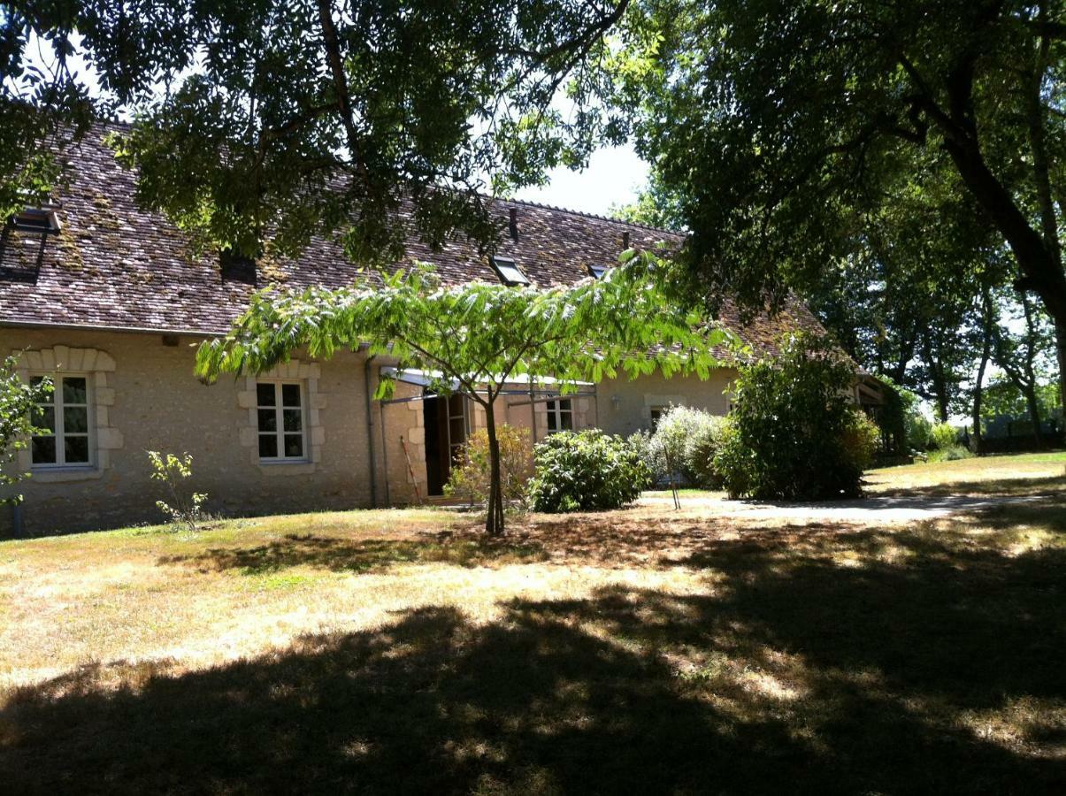 Bed and Breakfast Domaine De La Touche Mosnay Экстерьер фото