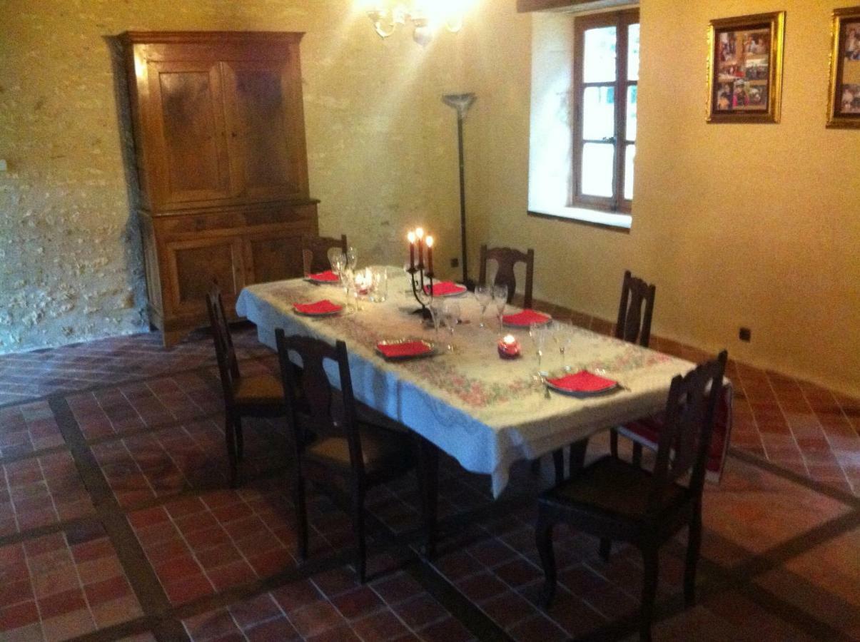 Bed and Breakfast Domaine De La Touche Mosnay Экстерьер фото