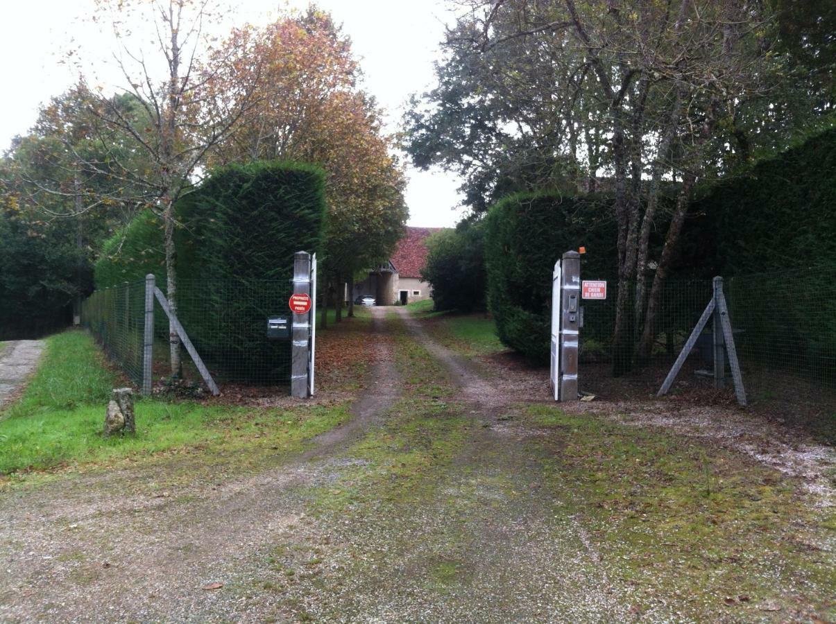 Bed and Breakfast Domaine De La Touche Mosnay Экстерьер фото