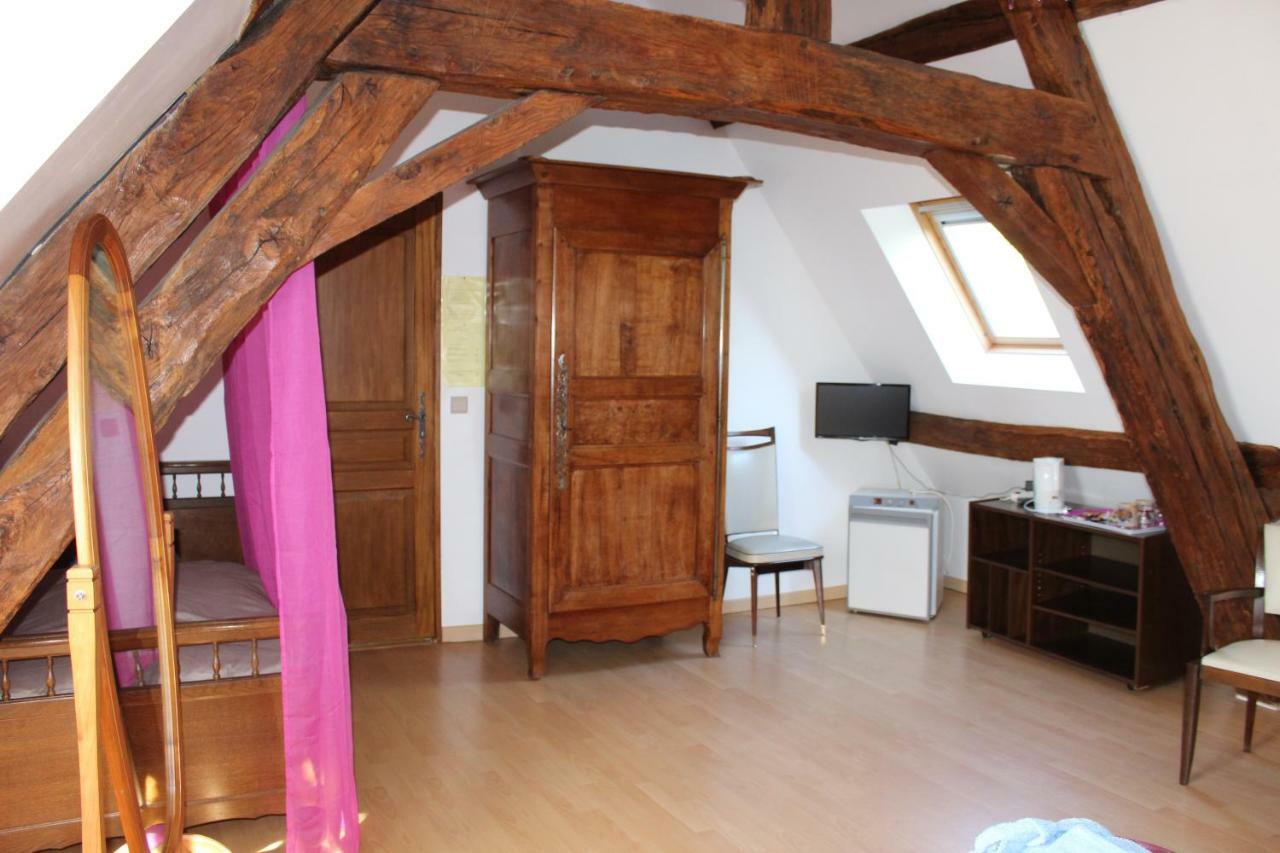 Bed and Breakfast Domaine De La Touche Mosnay Экстерьер фото