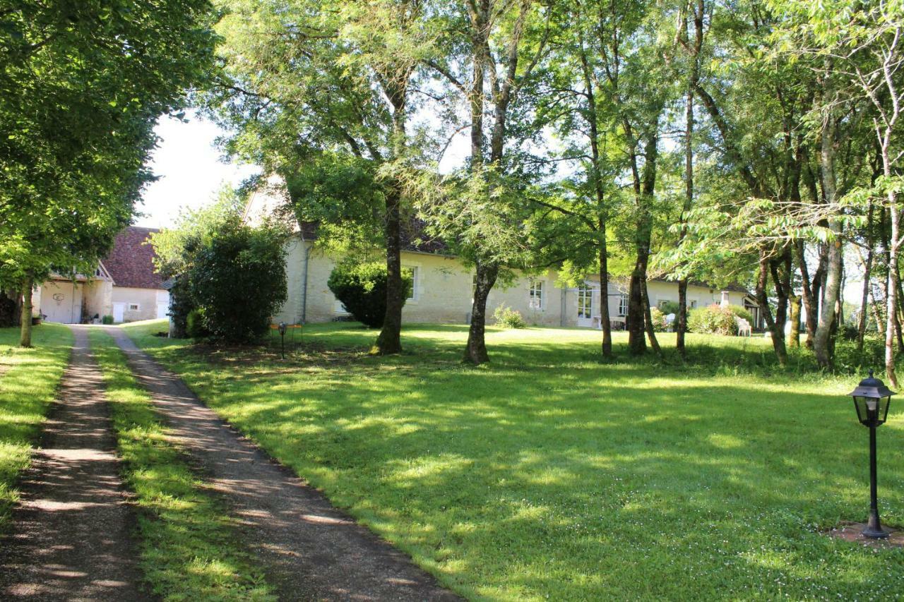 Bed and Breakfast Domaine De La Touche Mosnay Экстерьер фото