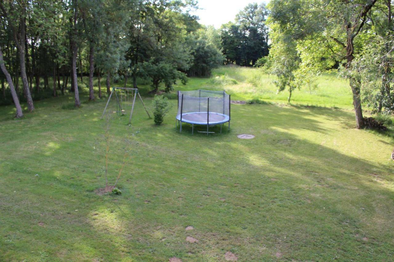 Bed and Breakfast Domaine De La Touche Mosnay Экстерьер фото