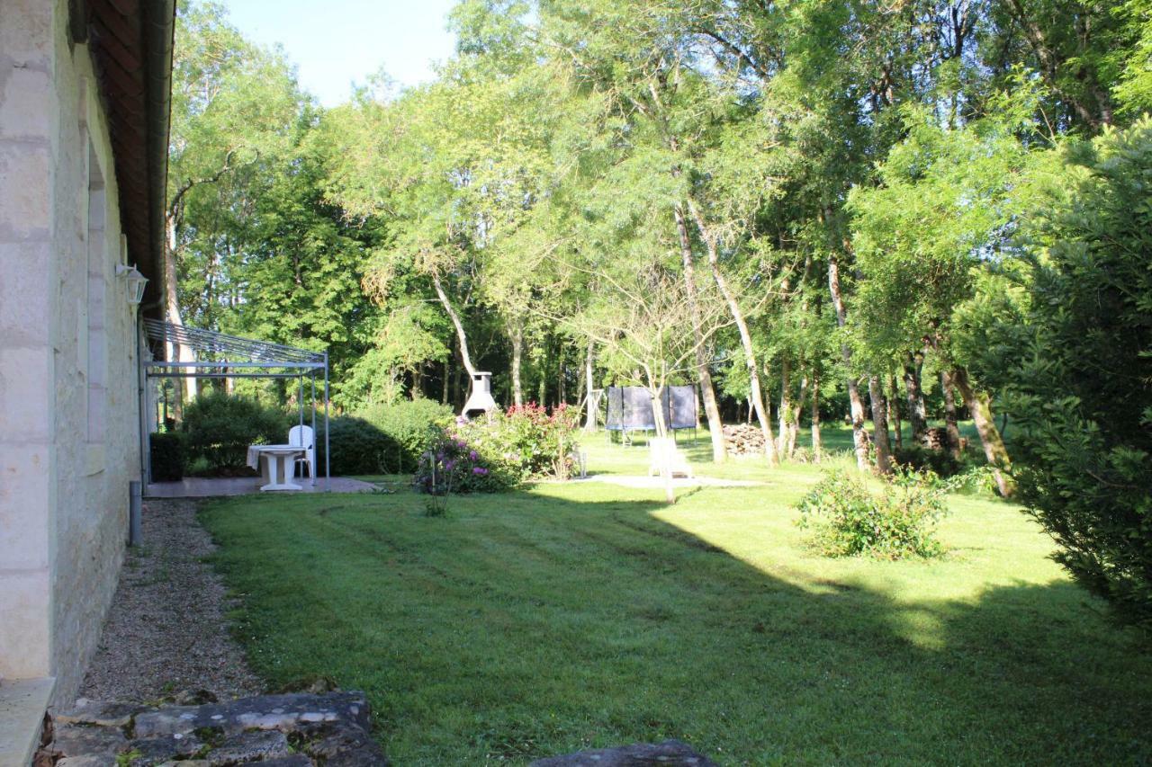 Bed and Breakfast Domaine De La Touche Mosnay Экстерьер фото